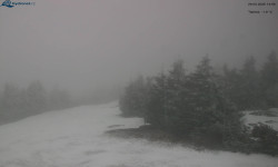 Lysá hora, pohled na západ