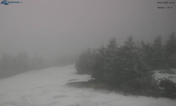 Lysá hora, pohled na západ