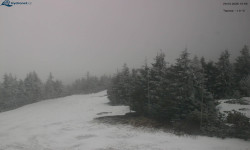 Lysá hora, pohled na západ