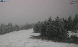 Lysá hora, pohled na západ