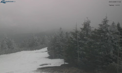 Lysá hora, pohled na západ