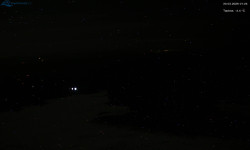 Lysá hora, pohled na západ