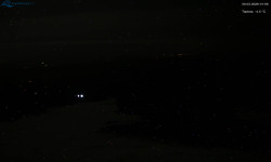 Lysá hora, pohled na západ