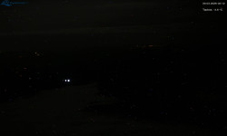 Lysá hora, pohled na západ