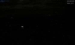 Lysá hora, pohled na západ