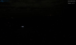 Lysá hora, pohled na západ