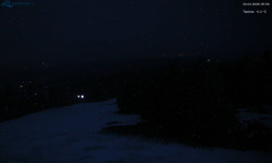 Lysá hora, pohled na západ