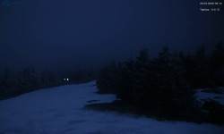 Lysá hora, pohled na západ