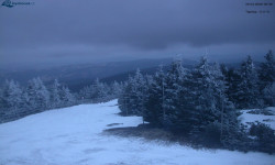 Lysá hora, pohled na západ