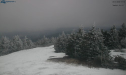 Lysá hora, pohled na západ