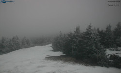 Lysá hora, pohled na západ