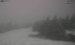 Lysá hora, pohled na západ