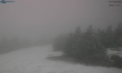 Lysá hora, pohled na západ