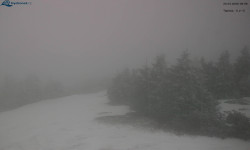 Lysá hora, pohled na západ