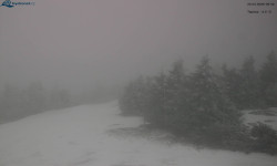 Lysá hora, pohled na západ