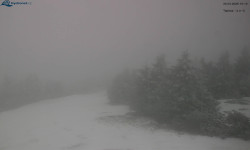 Lysá hora, pohled na západ