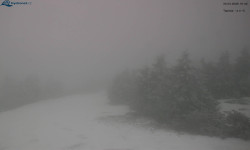 Lysá hora, pohled na západ