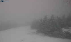 Lysá hora, pohled na západ