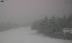 Lysá hora, pohled na západ