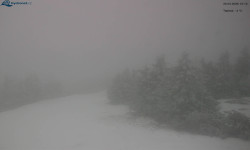 Lysá hora, pohled na západ