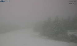 Lysá hora, pohled na západ