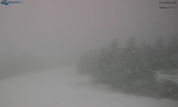 Lysá hora, pohled na západ