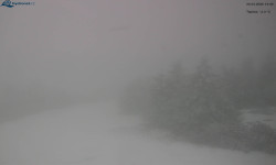 Lysá hora, pohled na západ