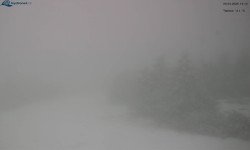 Lysá hora, pohled na západ