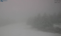 Lysá hora, pohled na západ