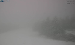 Lysá hora, pohled na západ