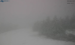 Lysá hora, pohled na západ