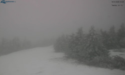 Lysá hora, pohled na západ