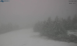 Lysá hora, pohled na západ