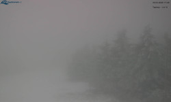 Lysá hora, pohled na západ