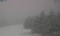 Lysá hora, pohled na západ