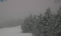 Lysá hora, pohled na západ