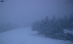 Lysá hora, pohled na západ