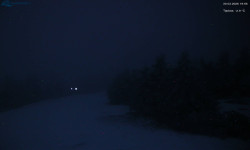 Lysá hora, pohled na západ