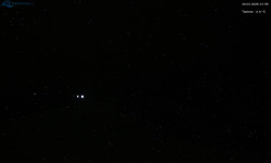 Lysá hora, pohled na západ