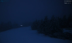 Lysá hora, pohled na západ