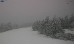 Lysá hora, pohled na západ