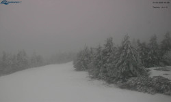 Lysá hora, pohled na západ