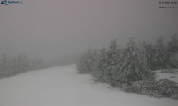 Lysá hora, pohled na západ