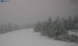 Lysá hora, pohled na západ