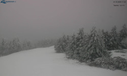 Lysá hora, pohled na západ