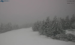 Lysá hora, pohled na západ