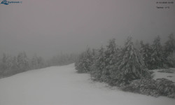 Lysá hora, pohled na západ