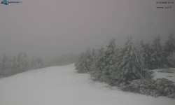 Lysá hora, pohled na západ