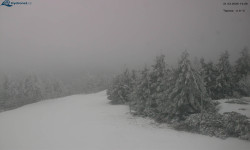 Lysá hora, pohled na západ