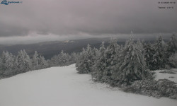 Lysá hora, pohled na západ